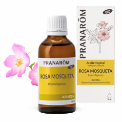 PRANAROM ACEITE VEGETAL BIO ROSA MOSQUETA 50ML