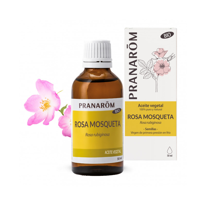 PRANAROM ACEITE VEGETAL BIO ROSA MOSQUETA 50ML