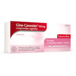 GINE-CANESTEN 100mg COMPRIMIDOS VAGINALES