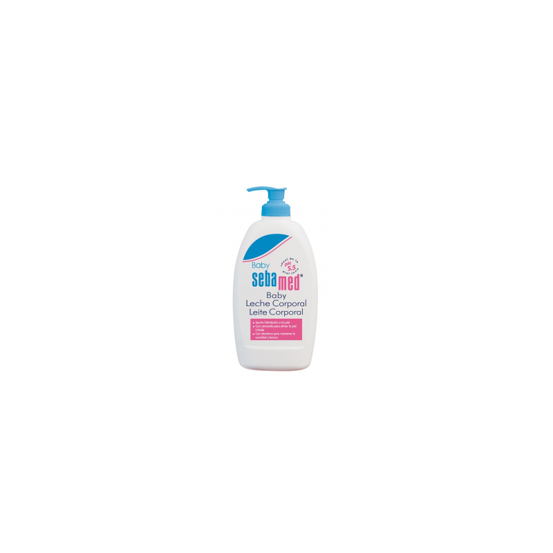 SEBAMED BABY LECHE CORPORAL  400 ML