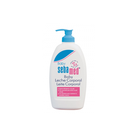 SEBAMED BABY LECHE CORPORAL  400 ML