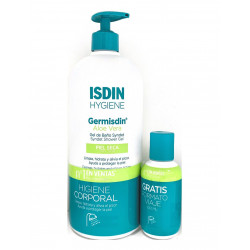 ISDIN GERMISDIN GEL BAÑO SYNDET ALOE VERA PIEL SECA + regalo