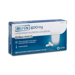 IBUFEN  400mg COMPRIMIDOS RECUBIERTOS CON PELICULA