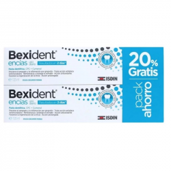 BEXIDENT ENCÍAS PASTA DENTAL PACK USO DIARIO 2x75ML