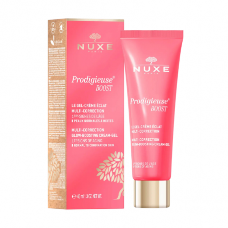 NUXE PRODIGIEUSE BOOST GEL CREMA LUMINOSIDAD MULTI-CORRECCIÓN 40ML