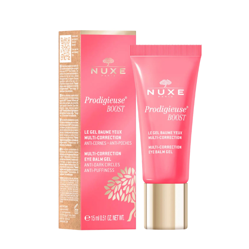 NUXE PRODIGIEUSE BOOST OJOS GEL BÁLSAMO MULTI-CORRECCIÓN 15ML