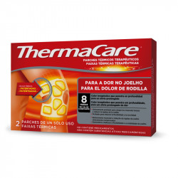 THERMACARE PARCHES TÉRMICOS PARA EL DOLOR DE RODILLA 2 PARCHES