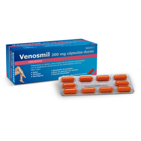 VENOSMIL 60 CAPSULAS