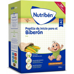 NUTRIBEN PAPILLA INICIO BIBERON 600G