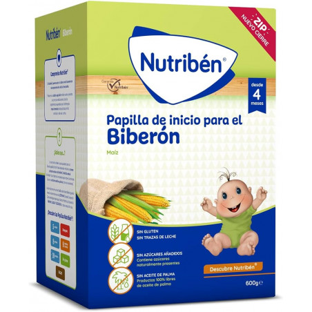 NUTRIBEN PAPILLA INICIO BIBERON 600G