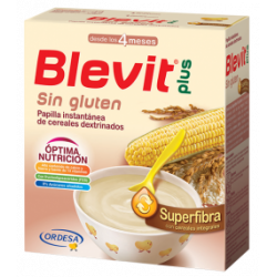 BLEVIT PLUS SUPERFIBRA SIN GLUTEN 600 G