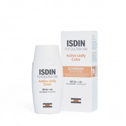 ISDIN FOTOPROTECTOR ULTRA ACTIVE UNIFY FUSION FLUID COLOR SPF 50+