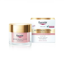 EUCERIN HYALURON FILLER ELASTICITY CREMA DÍA ROSE FPS30 50ML