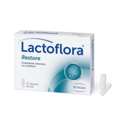 LACTOFLORA RESTORE ADULTOS 20 CÁPSULAS