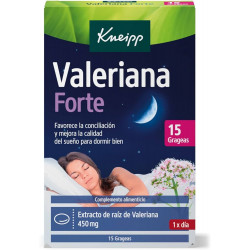 KNEIPP VALERIANA FORTE 15 GRAGEAS