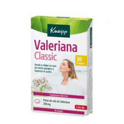 KNEIPP VALERIANA CLASSIC 30 GRAGEAS