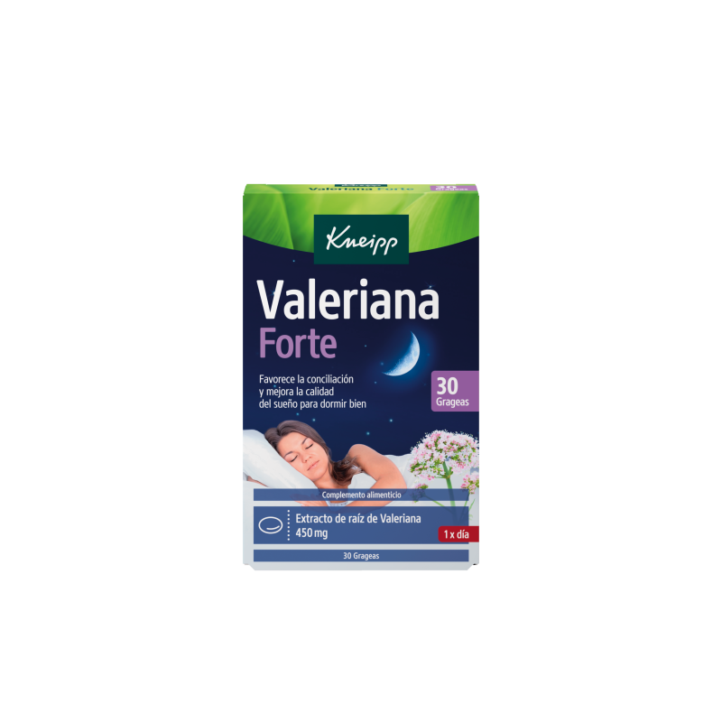 KNEIPP VALERIANA FORTE 30 GRAGEAS