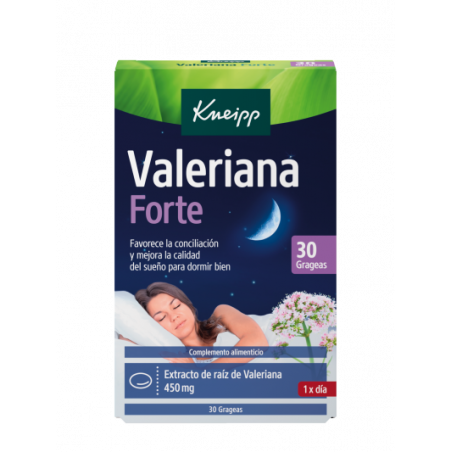 KNEIPP VALERIANA FORTE 30 GRAGEAS