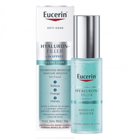 EUCERIN HYALURON FILLER MOISTURE BOOSTER LINEAS DE EXPRESIÓN 30ML