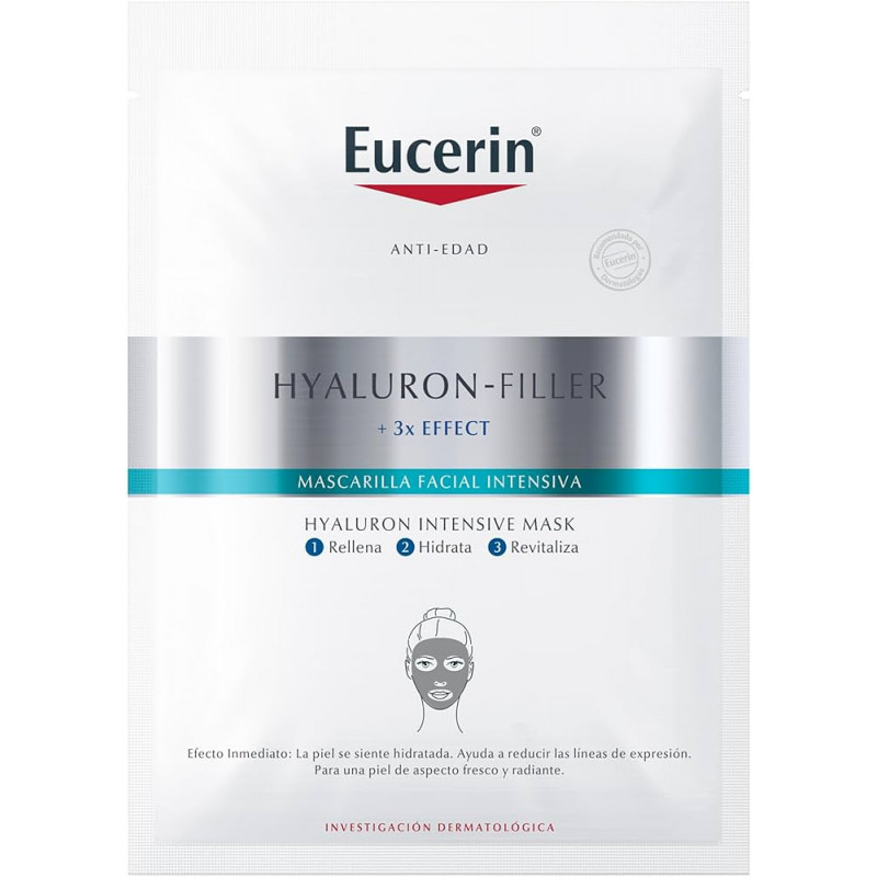 EUCERIN HYALURON FILLER MASCARILLA FACIAL INTENSIVA 1U