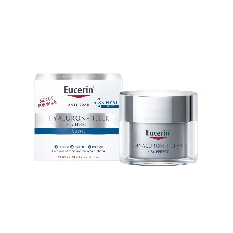 EUCERIN HYALURON FILLER 3xEFFECT CREMA NOCHE