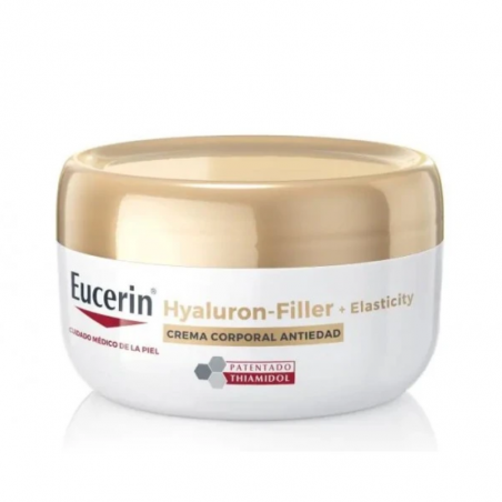 EUCERIN HYALURON FILLER ELASTICITY CREMA CORPORAL ANTIEDAD 200ML