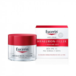 EUCERIN HYALURON FILLER VOLUME LIFT CREMA DE DÍA PIEL NORMAL/MIXTA