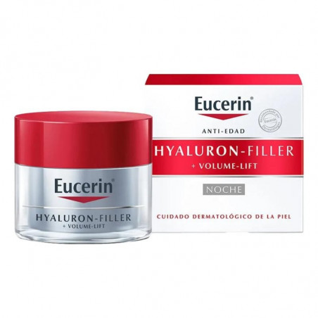 EUCERIN HYALURON FILLER VOLUME LIFT CREMA NOCHE 50ML