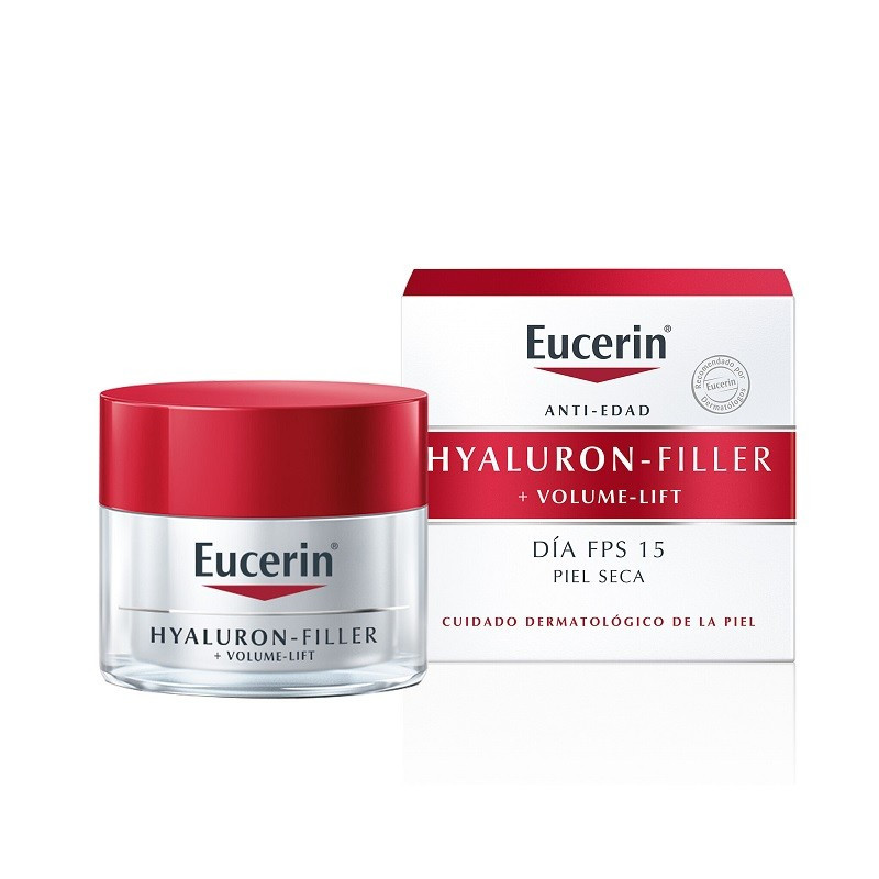 EUCERIN HYALURON FILLER VOLUME LIFT DÍA PIEL SECA 15FPS 50ML