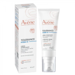 AVENE TOLERANCE HYDRA-10 CREMA HIDRATANTE PIEL SECA 40ML