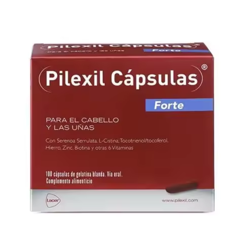 PILEXIL FORTE ANTICAIDA 100 CÁPSULAS