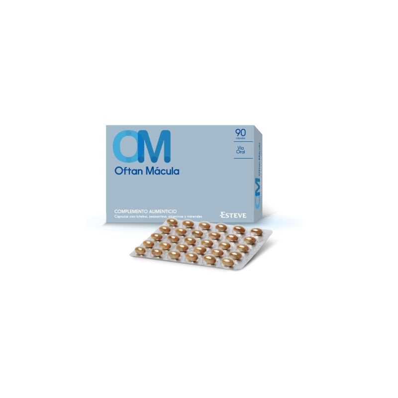 OFTAN MACULA 90 CAPSULAS