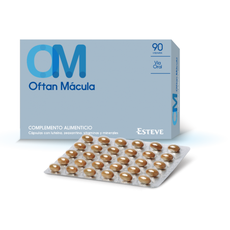 OFTAN MACULA 90 CAPSULAS