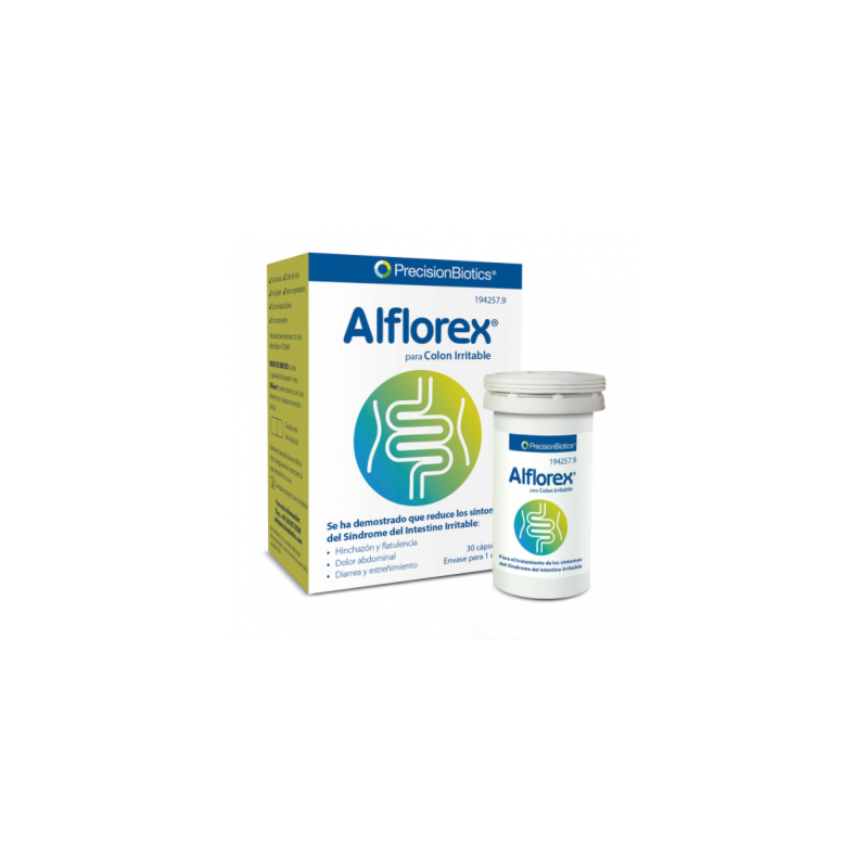 ALFLOREX 30 CAPSULAS