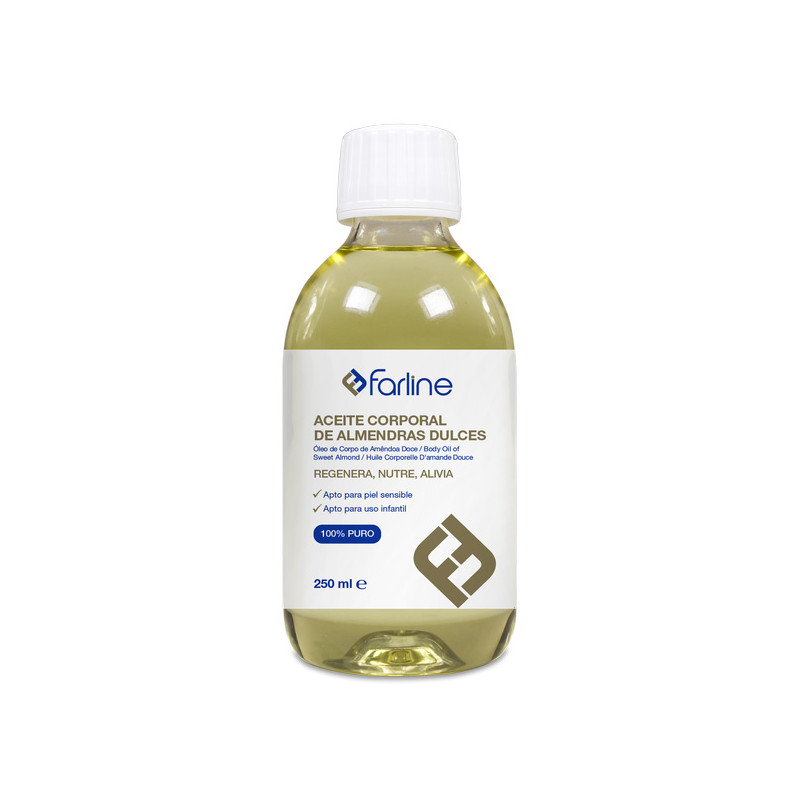 FARLINE ACEITE ALMENDRA 250ML