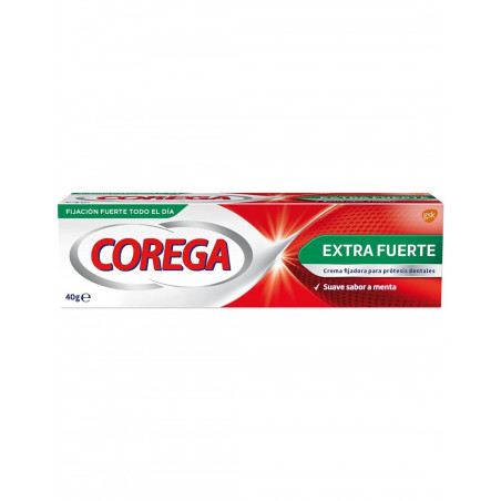 COREGA EXTRA FUERTE CREMA FIJADORA PARA PROTESIS