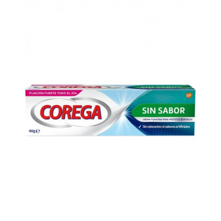 COREGA CREMA FIJADORA PROTESIS DENTALES SIN SABOR