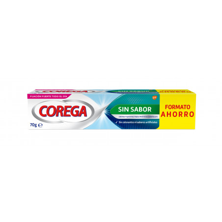 COREGA CREMA FIJADORA PROTESIS DENTALES SIN SABOR COREGA CREMA FIJADORA PROTESIS DENTALES SIN SABOR