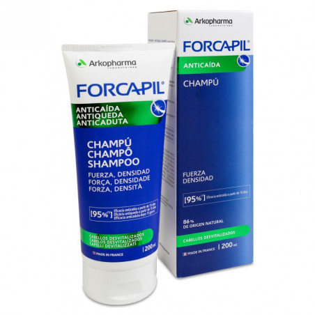 FORCAPIL ANTICAÍDA CHAMPÚ 200 ML