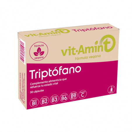 VITAMIN T CON TRIPTOFANO 30 CAPSULAS