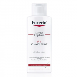 EUCERIN DERMO CAPILLAIRE  PH5 CHAMPÚ SUAVE 250ML