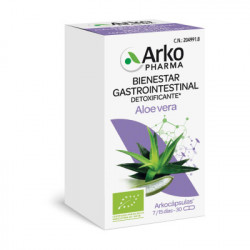 ARKOCAPSULAS ALOE VERA BIENESTAR GASTROINTESTINAL 30 CÁPSULAS