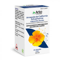 ARKOCAPSULAS AMAPOLA DE CALIFORNIA 300MG CAPSULAS