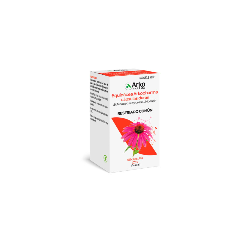 ARKOCAPSULAS EQUINÁCEA 250MG CÁPASULAS