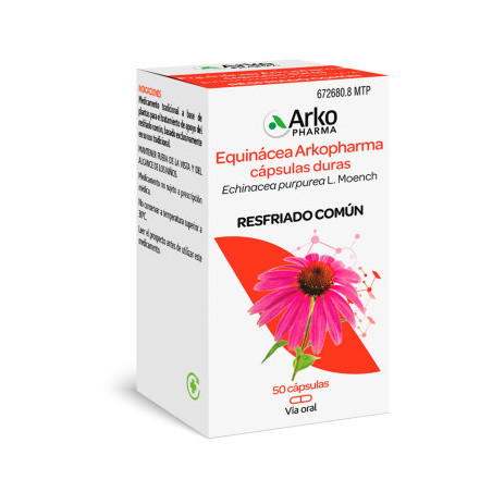 ARKOCAPSULAS EQUINÁCEA 250MG CÁPASULAS