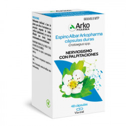 ARKOCAPSULAS ESPINO ALBAR 350 mg CAPSULAS DURAS