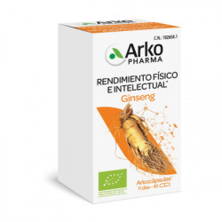 ARKOCAPSULAS GINSENG CANSANCIO FATIGA CAPSULAS