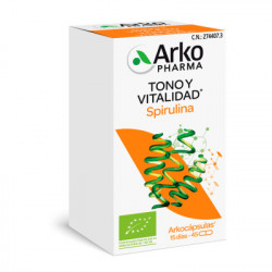 ARKOCAPSULAS SPIRULINA CANSANCIO 45 CAPSULAS