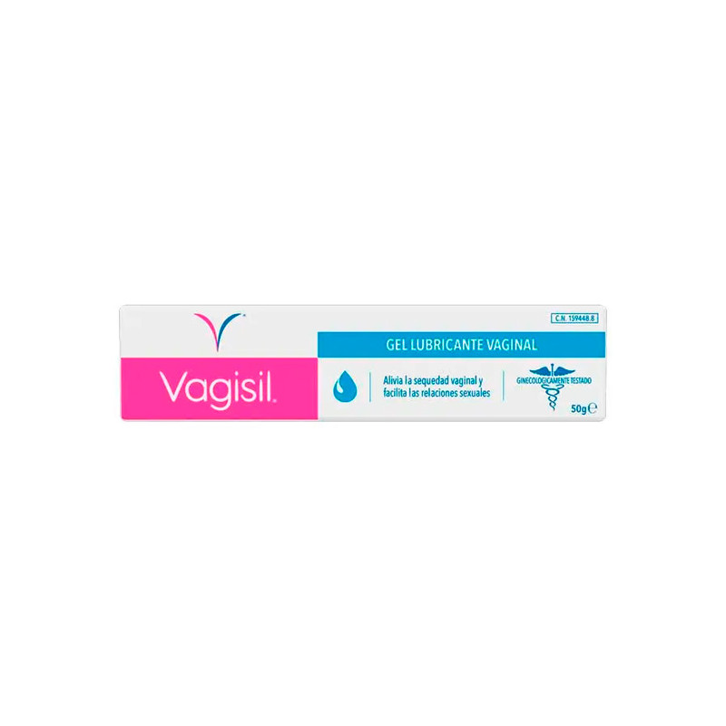 VAGISIL GEL LUBRICANTE VAGINAL 30G