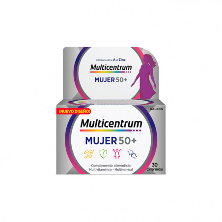 MULTICENTRUM MUJER 50+ COMPRIMIDOS